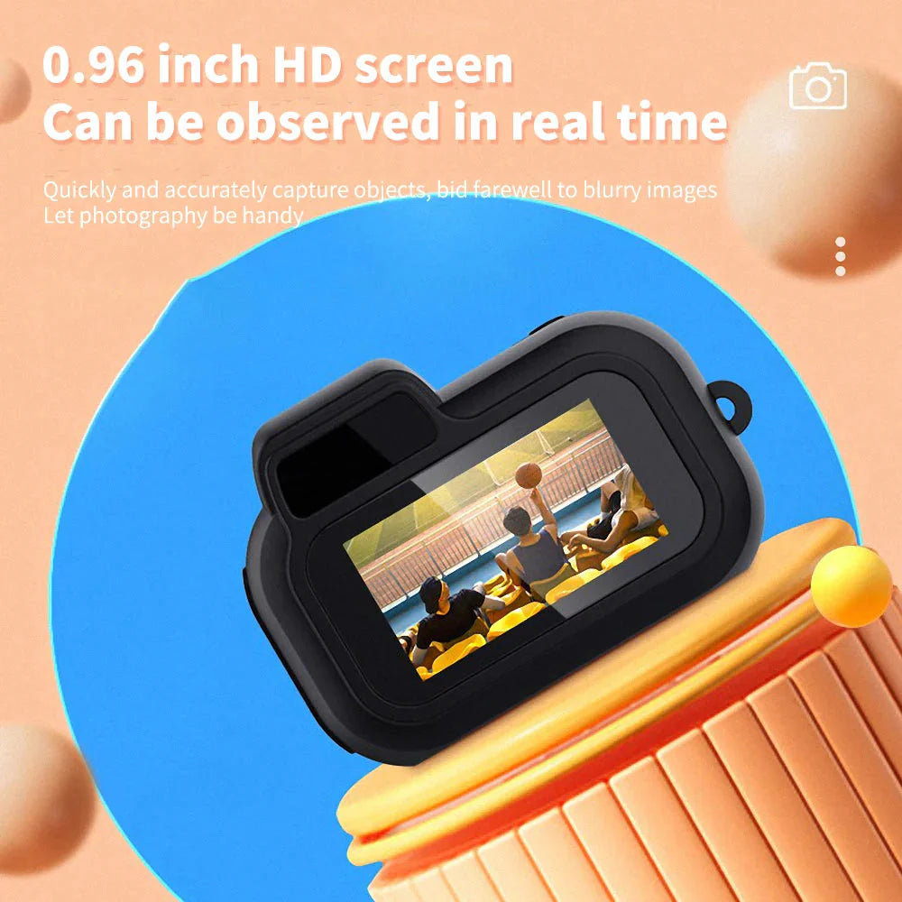 1080P pocket action camera