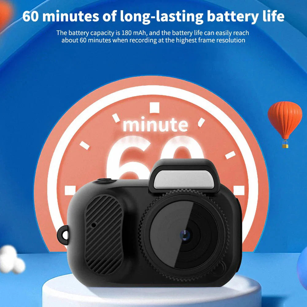 1080P pocket action camera