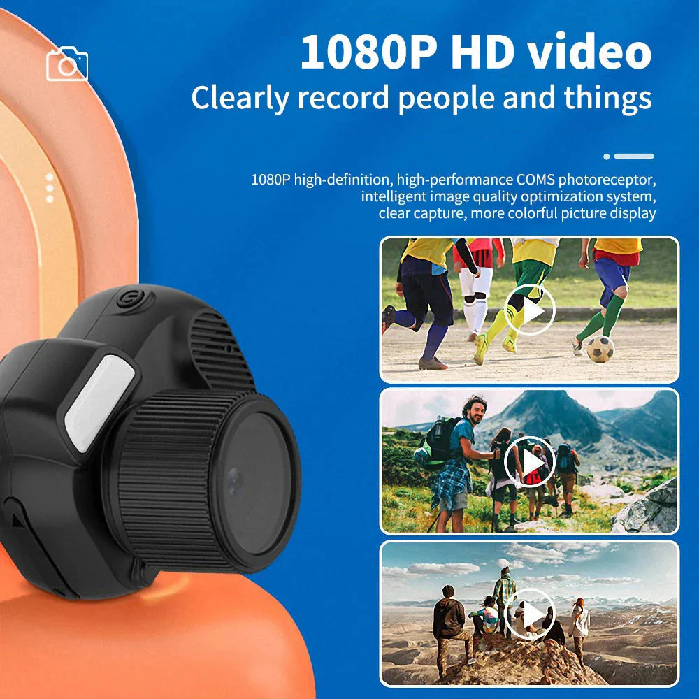 1080P pocket action camera